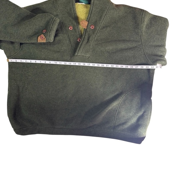 Orvis Men’s Green Fleece Pullover. Size XXL - Picture 3 of 7